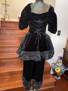 Underwraps Costumes Holloween Theatre Mirror Mirror Black Women's M Costume